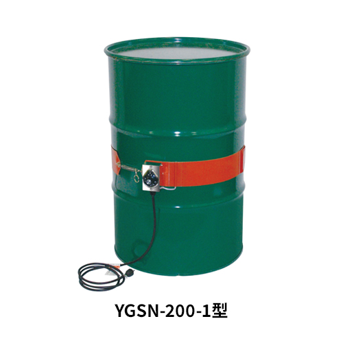 ドラム缶用バンドヒーター YGSN-200-1型 YGSN-200-2型 - ヤガミ