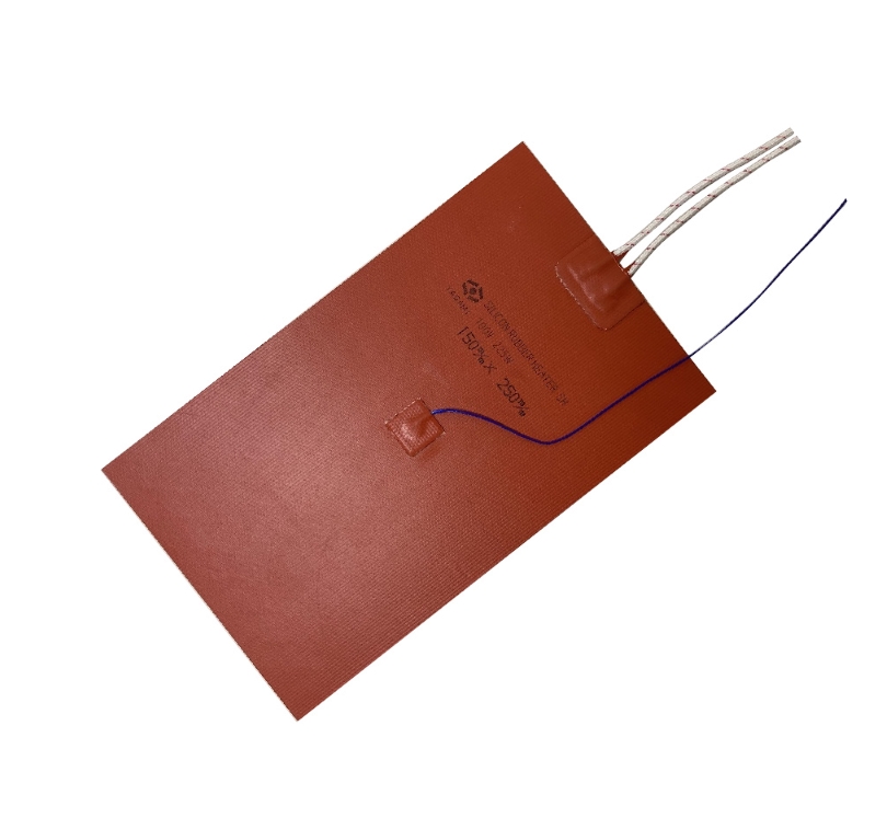 シリコンラバーヒーター　１００Ｘ５００ シリコンラバーヒーター １００Ｘ５００ アズワン